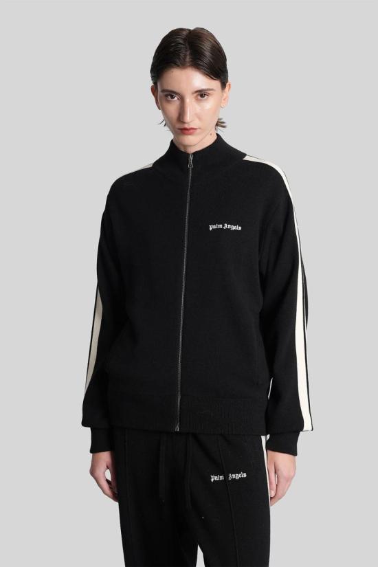 25FW 팜앤젤스 자켓 428217 PWHA062F25KNI001 Black