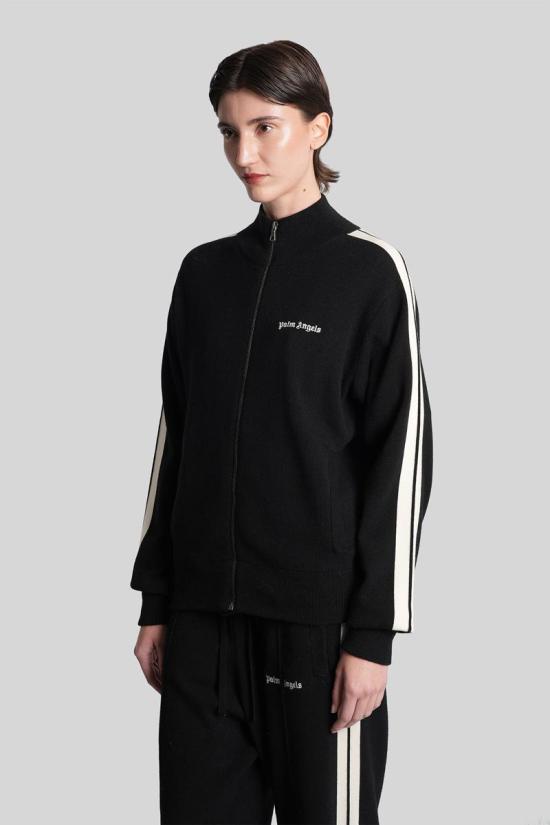 25FW 팜앤젤스 자켓 428217 PWHA062F25KNI001 Black - PALM ANGELS