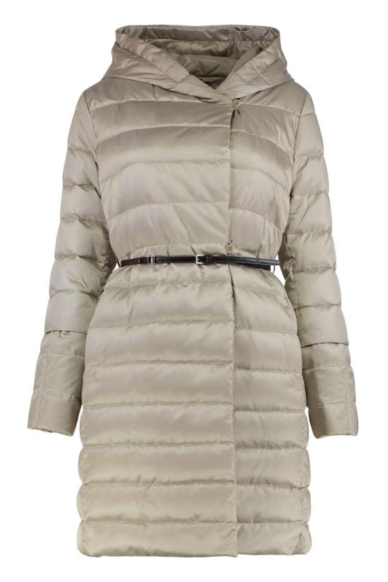 25FW 에스막스마라 노베프 리버시블 발수 소재 사틴 다운 코트 NOVEF2529496055600 009 Beige - 'S MAX MARA