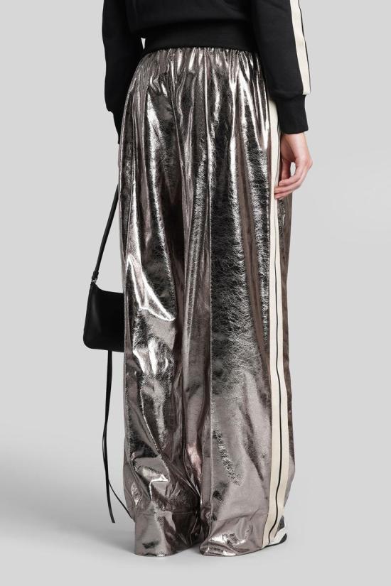 25FW 팜앤젤스 숏팬츠 428213 PWCJ031F25FAB001 PLATINUM - PALM ANGELS