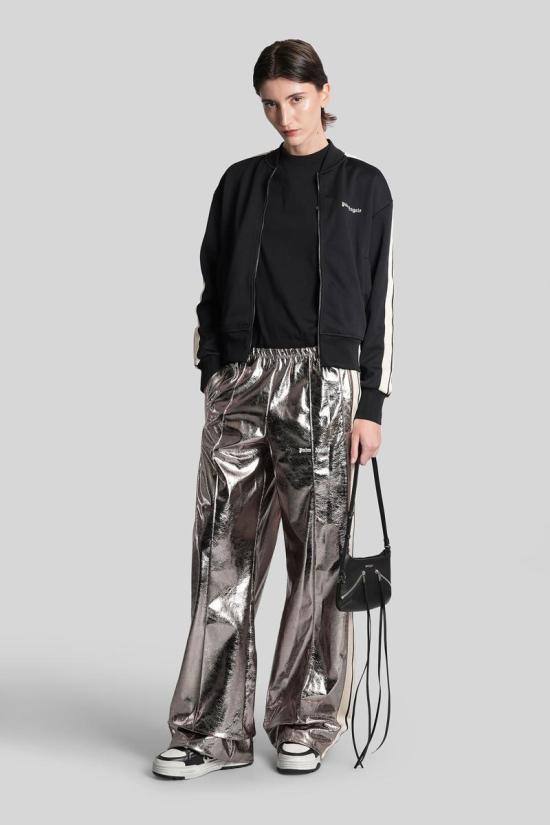 25FW 팜앤젤스 숏팬츠 428213 PWCJ031F25FAB001 PLATINUM - PALM ANGELS