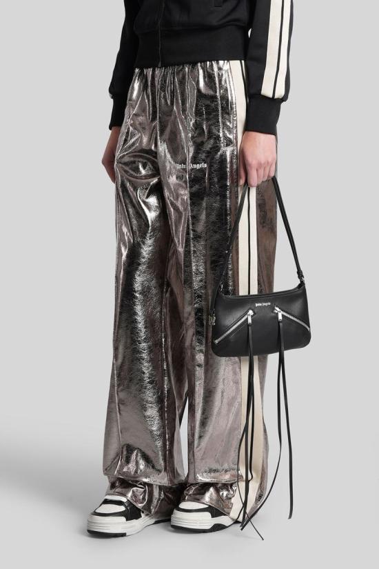 25FW 팜앤젤스 숏팬츠 428213 PWCJ031F25FAB001 PLATINUM - PALM ANGELS