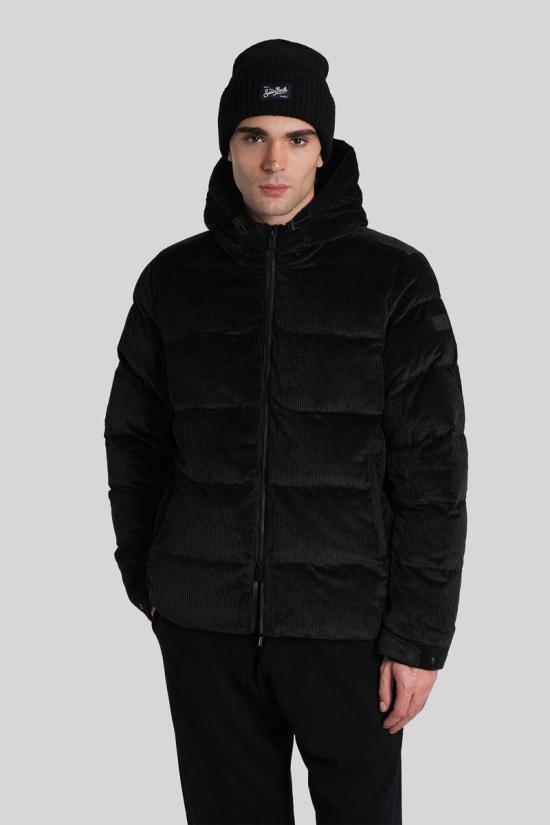 25FW 세인트바쓰 숏패딩 430735 MAIE00300037I Black