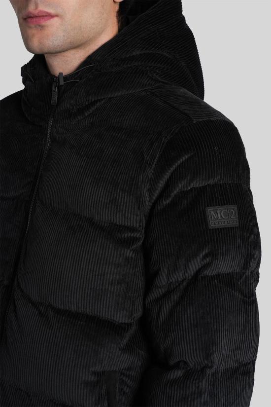 25FW 세인트바쓰 숏패딩 430735 MAIE00300037I Black - MC2 SAINT BARTH