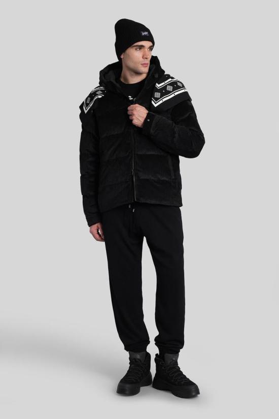 25FW 세인트바쓰 숏패딩 430735 MAIE00300037I Black - MC2 SAINT BARTH