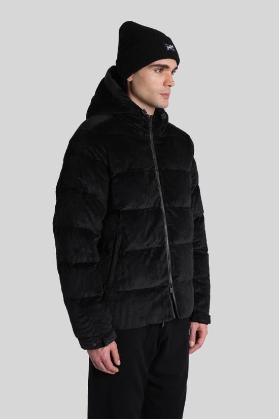 25FW 세인트바쓰 숏패딩 430735 MAIE00300037I Black - MC2 SAINT BARTH