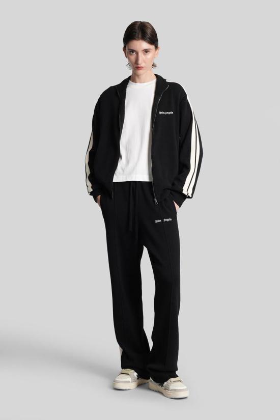 25FW 팜앤젤스 숏팬츠 428218 PWHG037F25KNI001 Black - PALM ANGELS