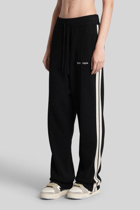 25FW 팜앤젤스 숏팬츠 428218 PWHG037F25KNI001 Black - PALM ANGELS