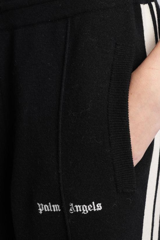 25FW 팜앤젤스 숏팬츠 428218 PWHG037F25KNI001 Black - PALM ANGELS