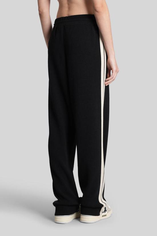 25FW 팜앤젤스 숏팬츠 428218 PWHG037F25KNI001 Black - PALM ANGELS