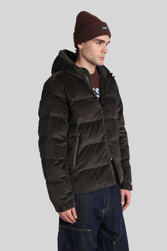 25FW 세인트바쓰 숏패딩 430734 MAIE00300029I BROWN - MC2 SAINT BARTH