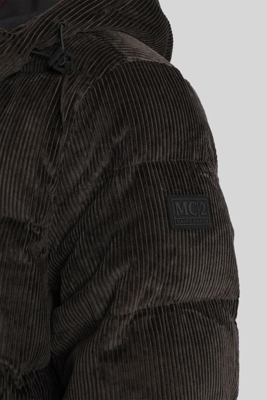 25FW 세인트바쓰 숏패딩 430734 MAIE00300029I BROWN - MC2 SAINT BARTH