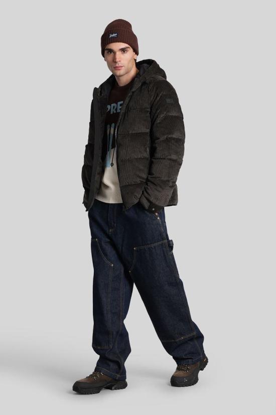 25FW 세인트바쓰 숏패딩 430734 MAIE00300029I BROWN - MC2 SAINT BARTH