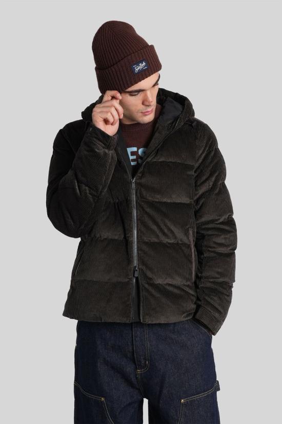 25FW 세인트바쓰 숏패딩 430734 MAIE00300029I BROWN