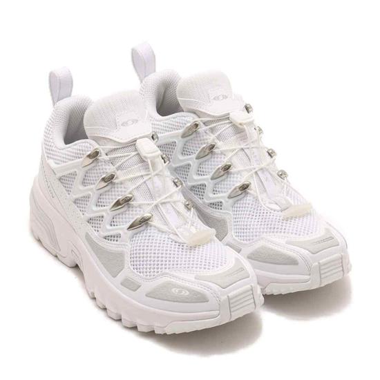  살로몬 스니커즈 L47766700 WHITE FTW SILVER DOM