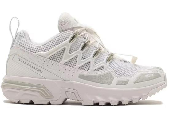  살로몬 스니커즈 L47766700 WHITE FTW SILVER DOM - SALOMON