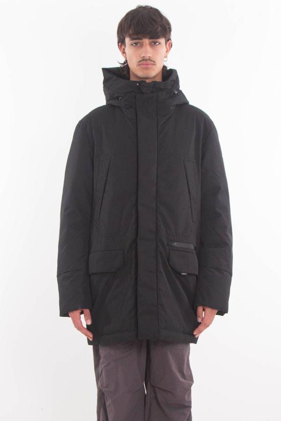 25FW 크라카타우 패딩 QM556 BLACK Black