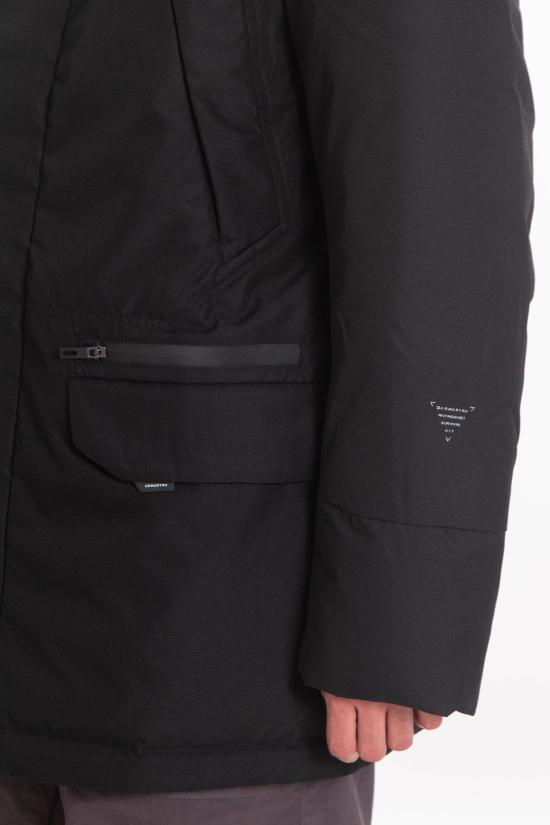 25FW 크라카타우 패딩 QM556 BLACK Black - KRAKATAU