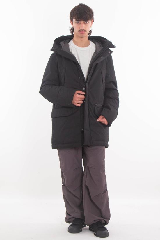 25FW 크라카타우 패딩 QM556 BLACK Black - KRAKATAU