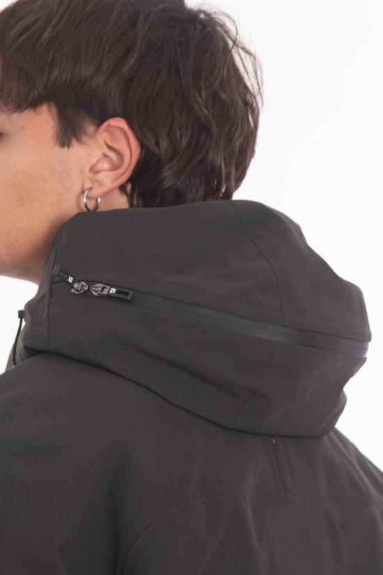 25FW 크라카타우 패딩 QM552 DARK GREEN Grey - KRAKATAU