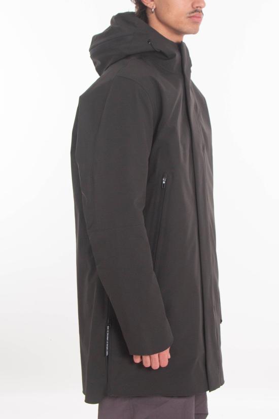 25FW 크라카타우 패딩 QM552 DARK GREEN Grey - KRAKATAU