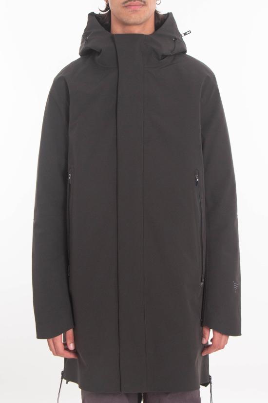 25FW 크라카타우 패딩 QM552 DARK GREEN Grey - KRAKATAU