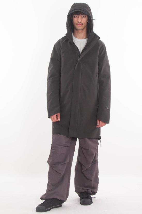 25FW 크라카타우 패딩 QM552 DARK GREEN Grey - KRAKATAU