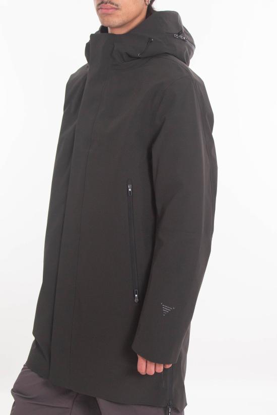 25FW 크라카타우 패딩 QM552 DARK GREEN Grey - KRAKATAU