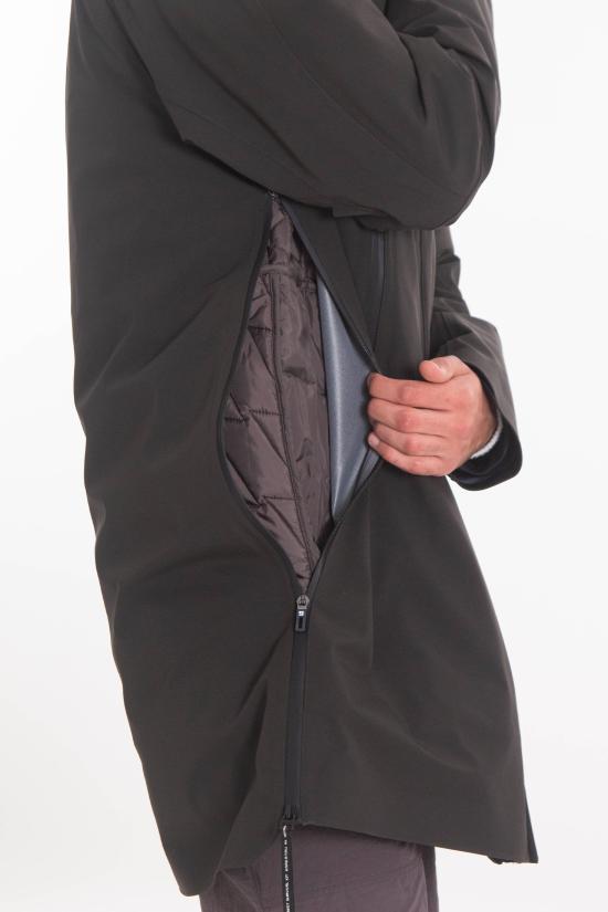 25FW 크라카타우 패딩 QM552 DARK GREEN Grey - KRAKATAU