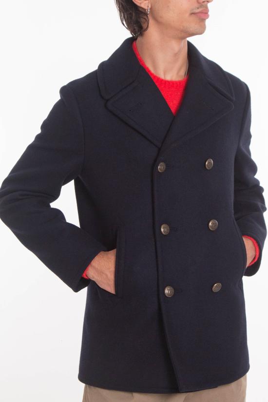 25FW 치르콜로1901 코트 CN5096 038 Blue - CIRCOLO 1901