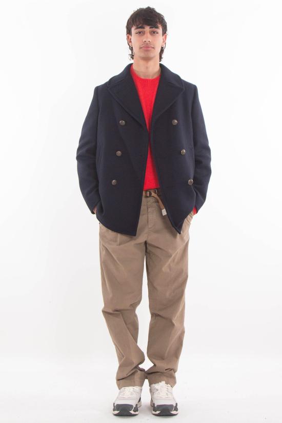 25FW 치르콜로1901 코트 CN5096 038 Blue - CIRCOLO 1901