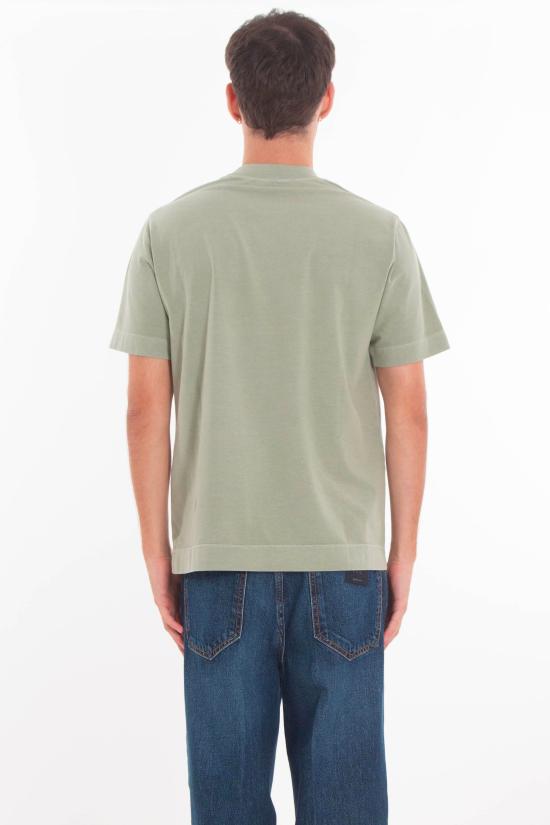 25FW 치르콜로1901 반팔 티셔츠 CN4952 1112T Green - CIRCOLO 1901