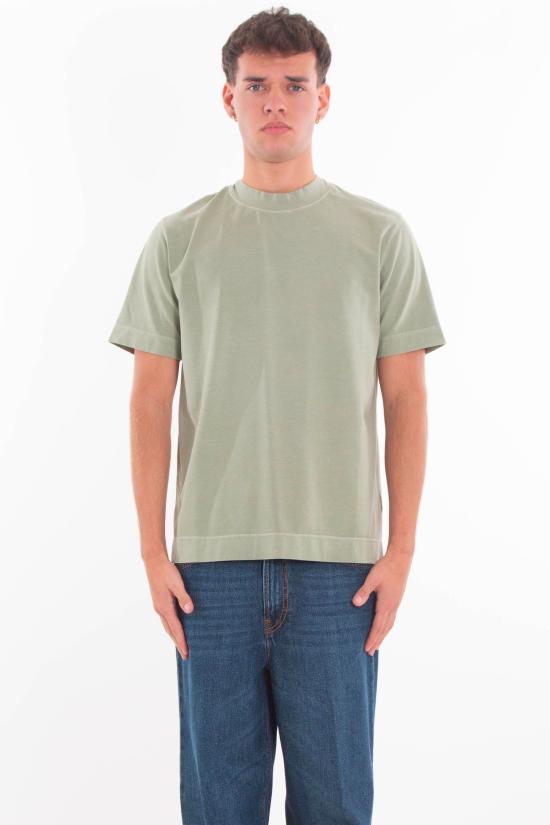 25FW 치르콜로1901 반팔 티셔츠 CN4952 1112T Green