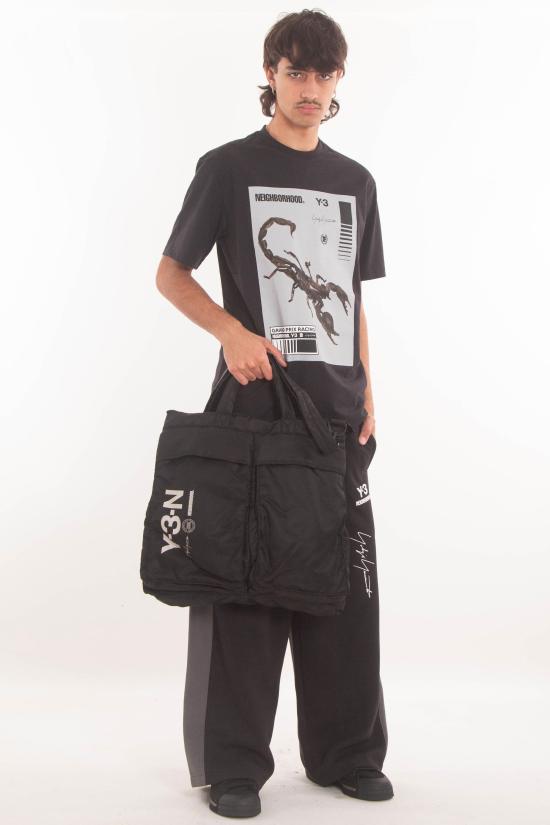 25FW Y3 x NEIGHBORHOOD x DAINESE 백팩 JX0054 BLACK Black - OTHER BRANDS