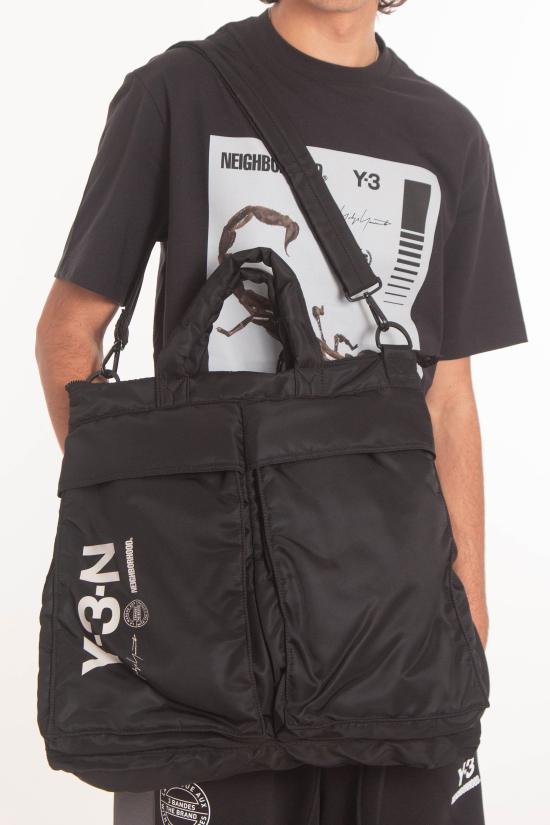 25FW Y3 x NEIGHBORHOOD x DAINESE 백팩 JX0054 BLACK Black