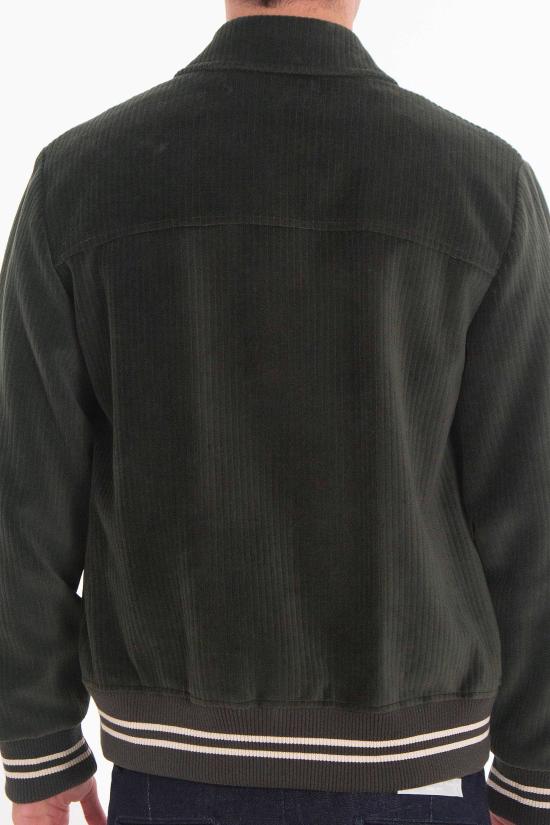 25FW 치르콜로1901 봄버 자켓 CN4967 G1207 Green - CIRCOLO 1901