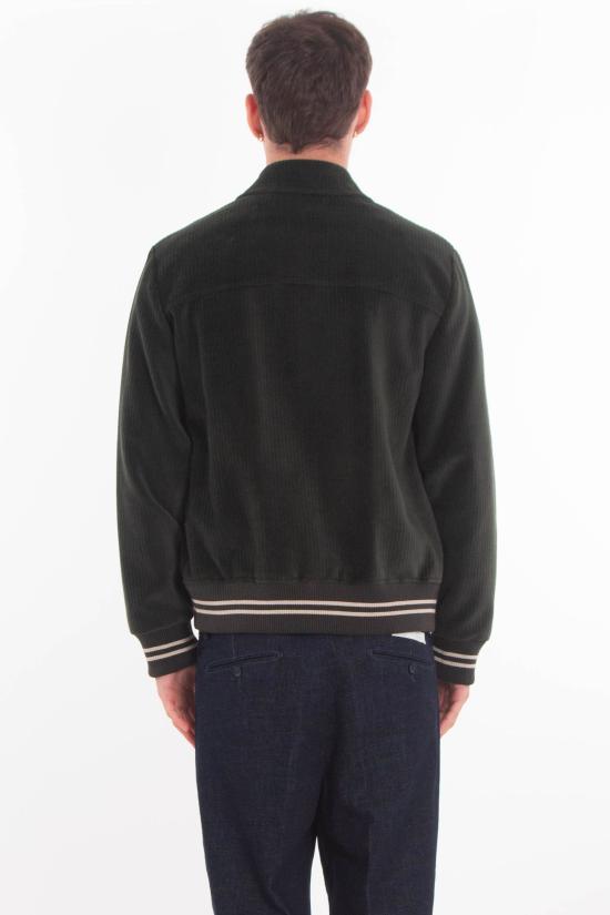 25FW 치르콜로1901 봄버 자켓 CN4967 G1207 Green - CIRCOLO 1901