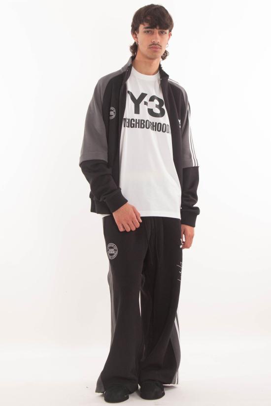 25FW Y3 x NEIGHBORHOOD x DAINESE 반팔 티셔츠 JX7449 CWHITE White - OTHER BRANDS