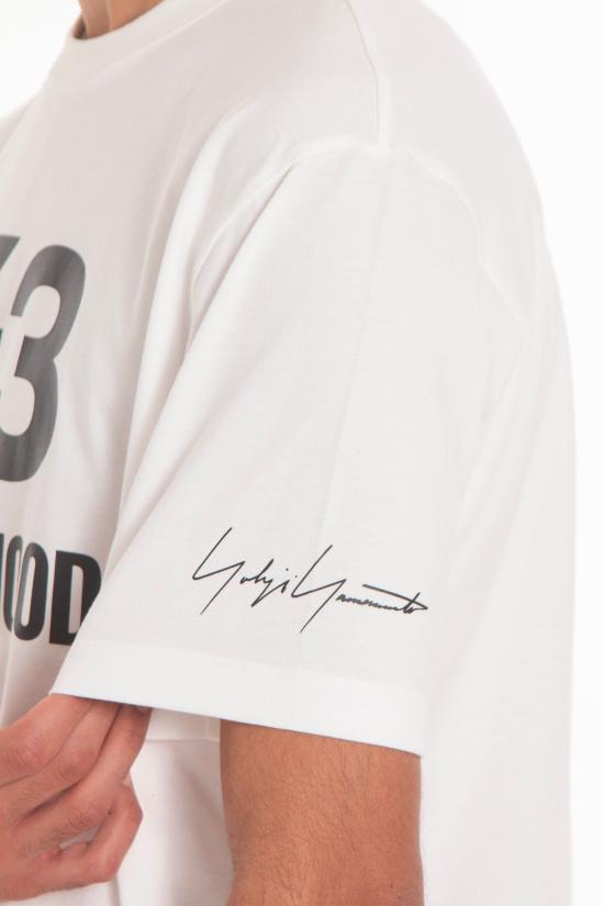 25FW Y3 x NEIGHBORHOOD x DAINESE 반팔 티셔츠 JX7449 CWHITE White - OTHER BRANDS