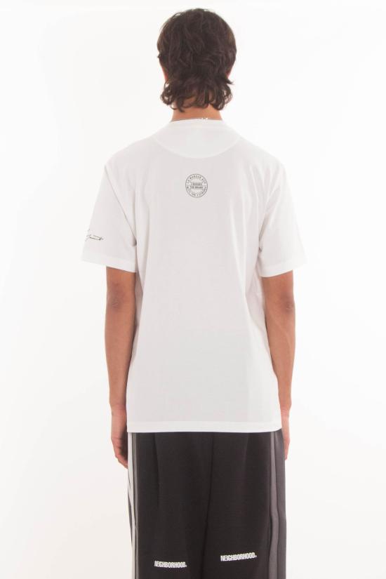 25FW Y3 x NEIGHBORHOOD x DAINESE 반팔 티셔츠 JX7449 CWHITE White - OTHER BRANDS