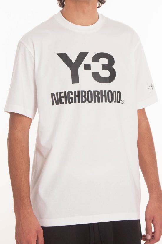 25FW Y3 x NEIGHBORHOOD x DAINESE 반팔 티셔츠 JX7449 CWHITE White - OTHER BRANDS