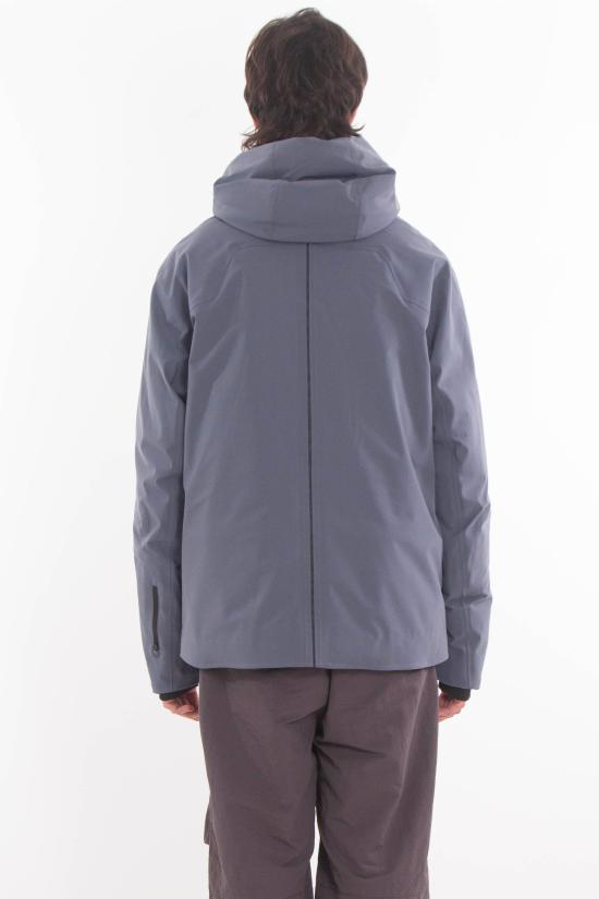 25FW 크라카타우 패딩 QM554 GREY STONE Grey - KRAKATAU