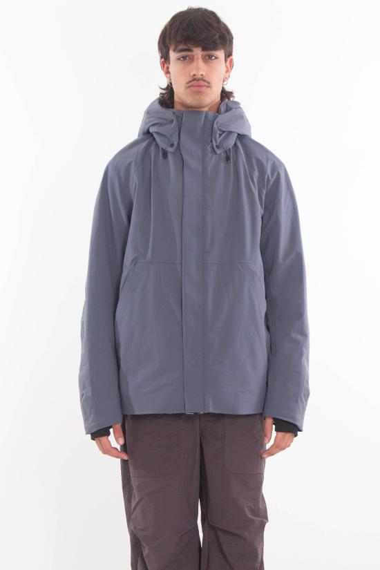 25FW 크라카타우 패딩 QM554 GREY STONE Grey