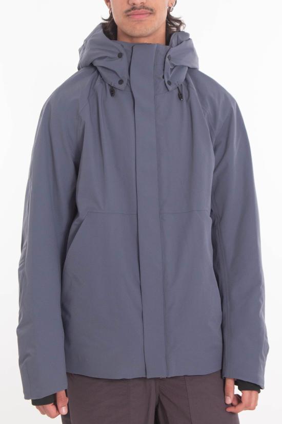 25FW 크라카타우 패딩 QM554 GREY STONE Grey - KRAKATAU