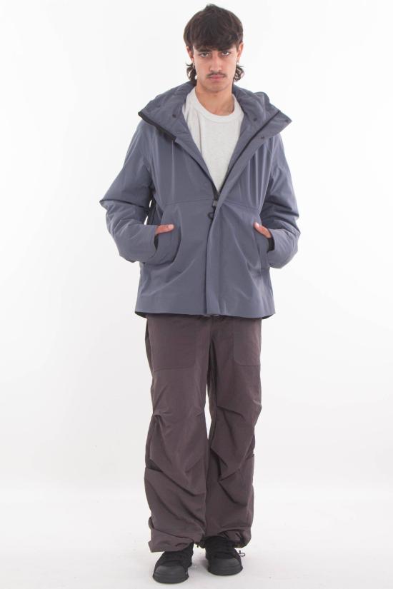 25FW 크라카타우 패딩 QM554 GREY STONE Grey - KRAKATAU