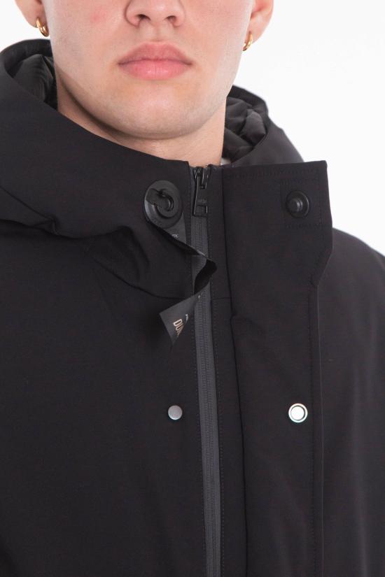 25FW 두노 패딩 SULPHUR TORANO 3L 901 Black - DUNO