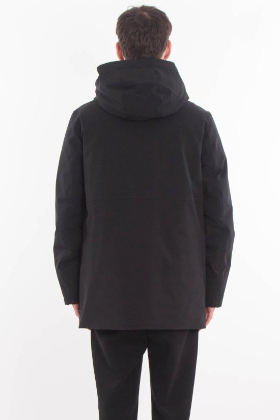 25FW 두노 패딩 SULPHUR TORANO 3L 901 Black - DUNO