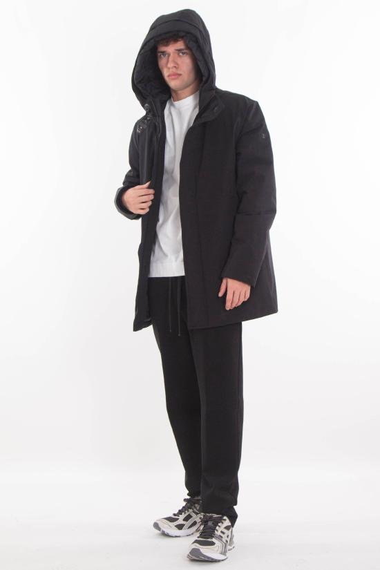 25FW 두노 패딩 SULPHUR TORANO 3L 901 Black - DUNO