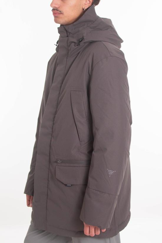 25FW 크라카타우 패딩 QM556 DARK FOSSIL Taupe - KRAKATAU