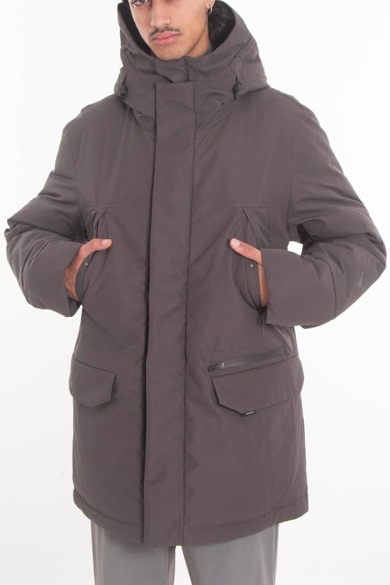 25FW 크라카타우 패딩 QM556 DARK FOSSIL Taupe - KRAKATAU